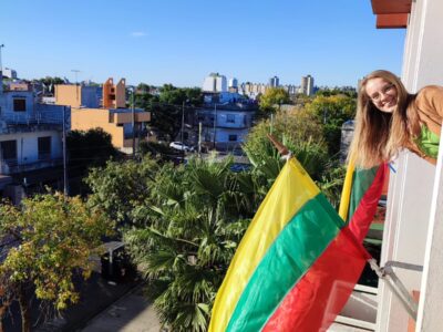 Argentinos Lietuvių centras/ Centro Lituano