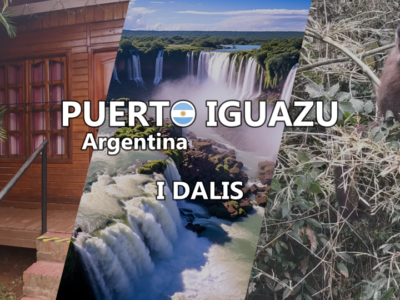 Kelionė be plano į Puerto Iguazú – I Dalis